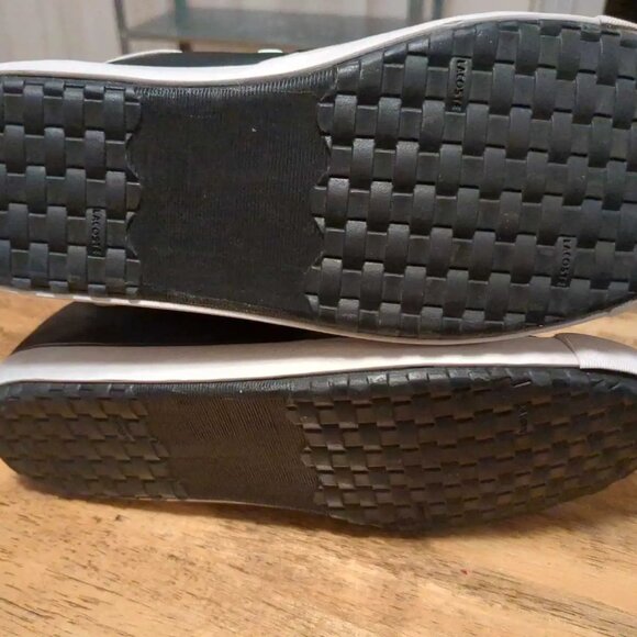 LACOSTE WOMENS GIRLS Leather Sock Boots - Size 5 - Picture 2 of 7
